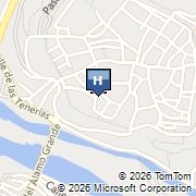 Parador de Ciudad Rodrigo Map